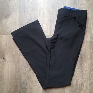 Sensational collection black flared slacks